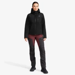 Wander Pro Wool Hoodie Dame
