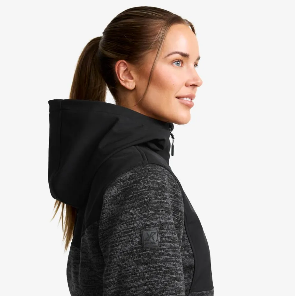 Wander Pro Wool Hoodie Dame