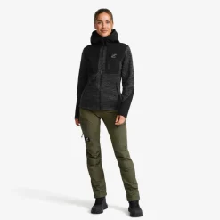 Wander Pro Wool Hoodie Dame