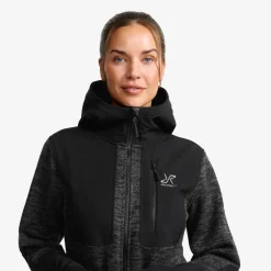 Wander Pro Wool Hoodie Dame