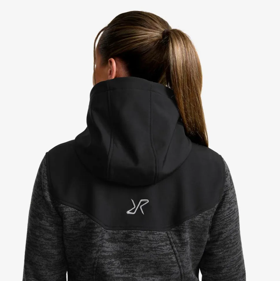 Wander Pro Wool Hoodie Dame