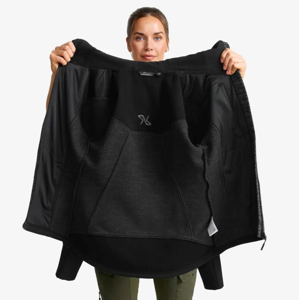 Wander Pro Wool Hoodie Dame