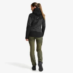 Wander Pro Wool Hoodie Dame
