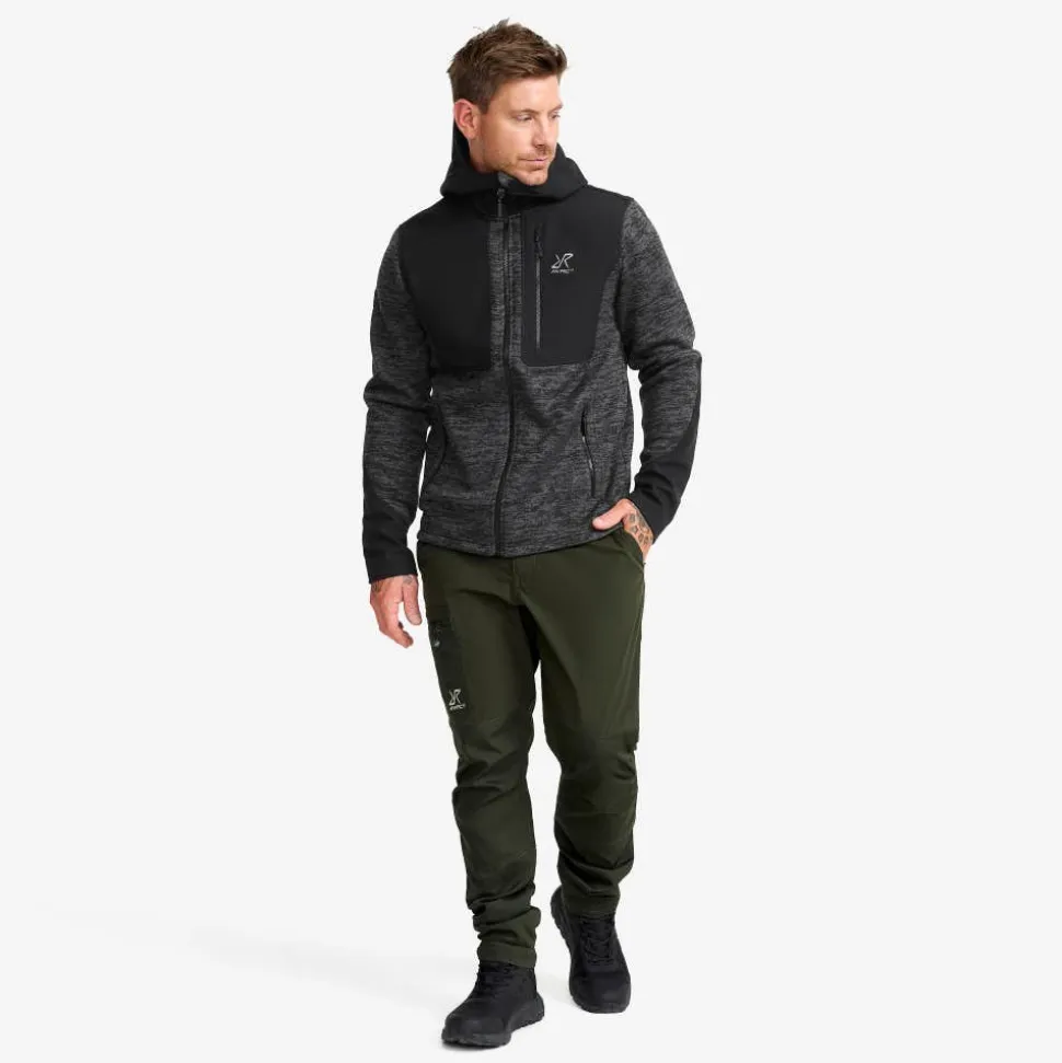 Wander Pro Wool Hoodie Herre