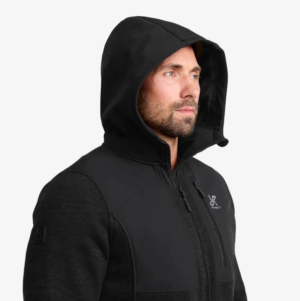 Wander Pro Wool Hoodie Herre