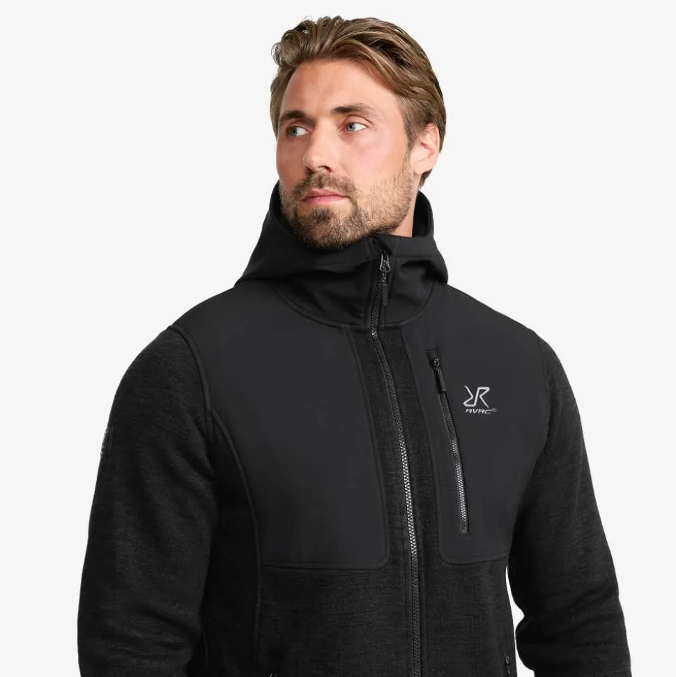 Wander Pro Wool Hoodie Herre