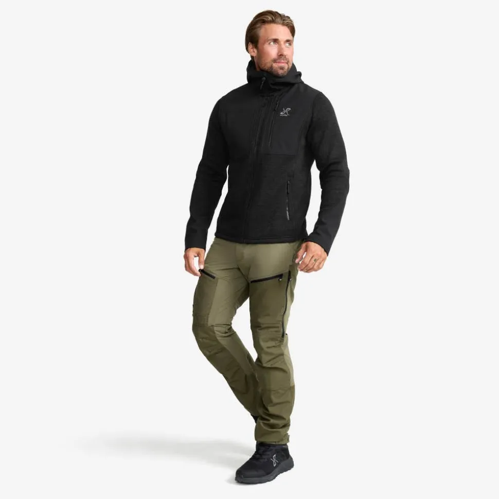 Wander Pro Wool Hoodie Herre