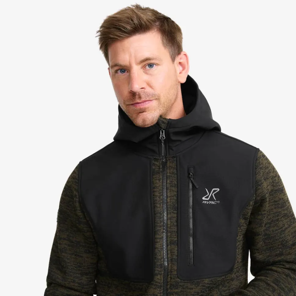 Wander Pro Wool Hoodie Herre