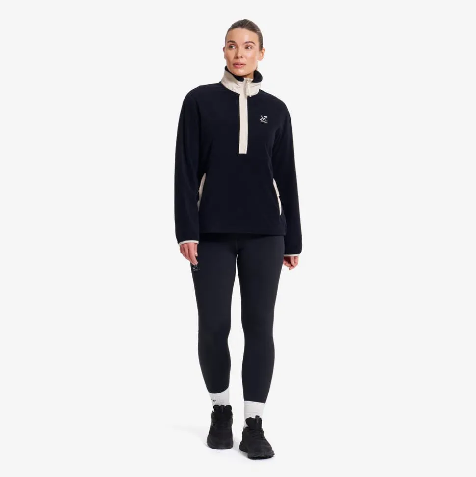 Woodland Half-zip Fleece Dame