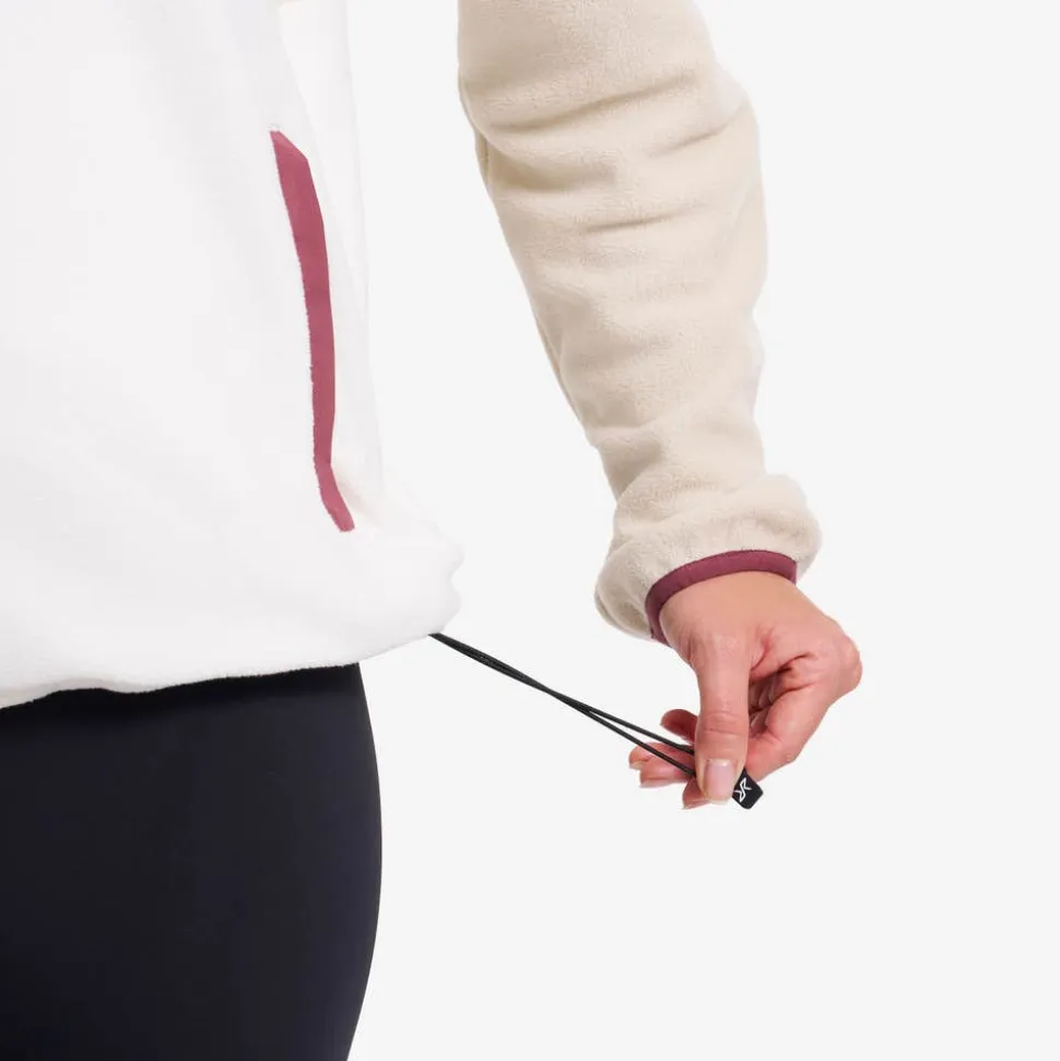 Woodland Half-zip Fleece Dame