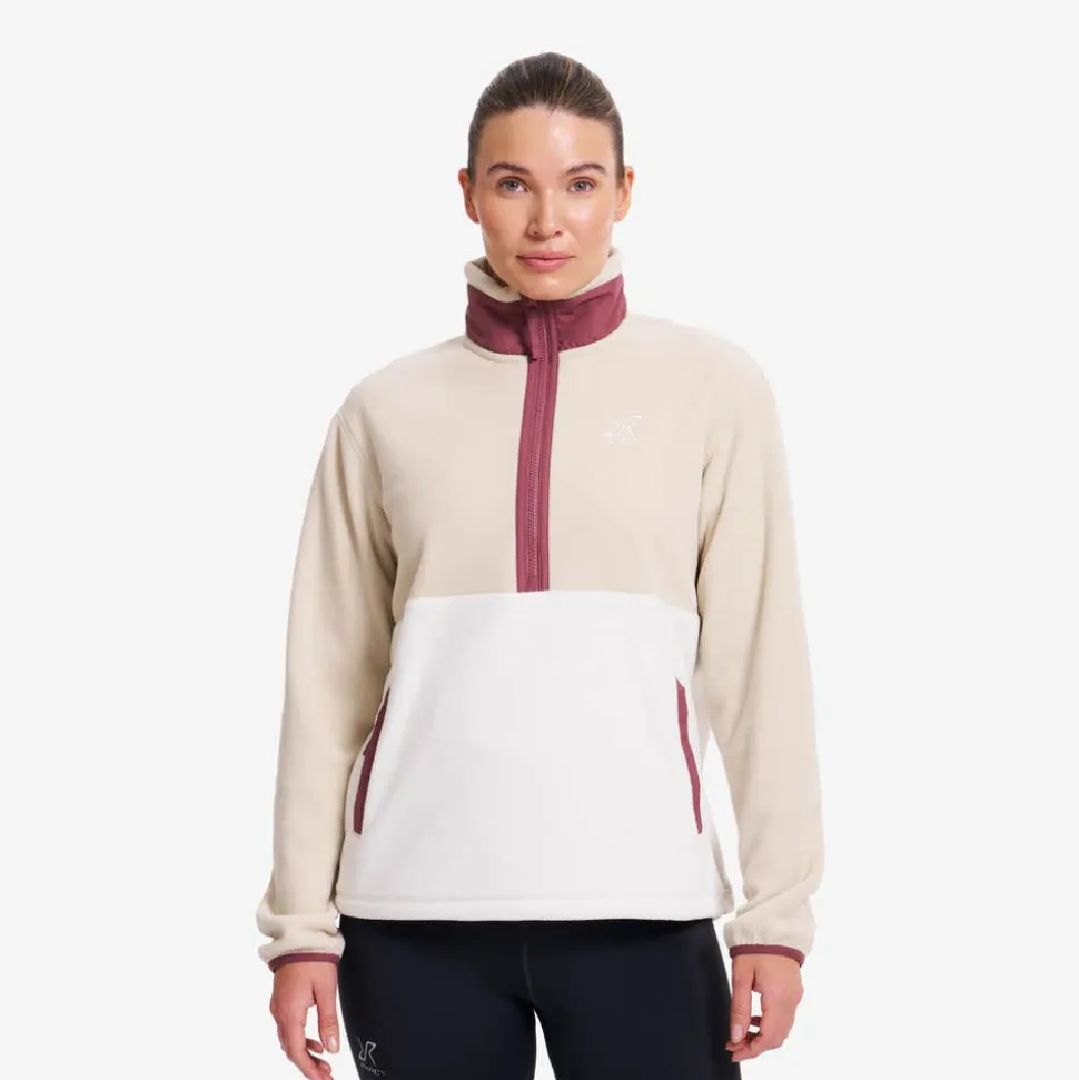 Woodland Half-zip Fleece Dame