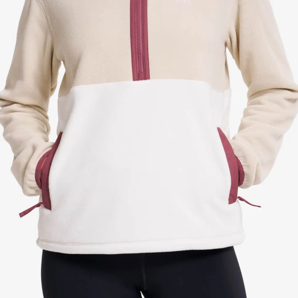 Woodland Half-zip Fleece Dame