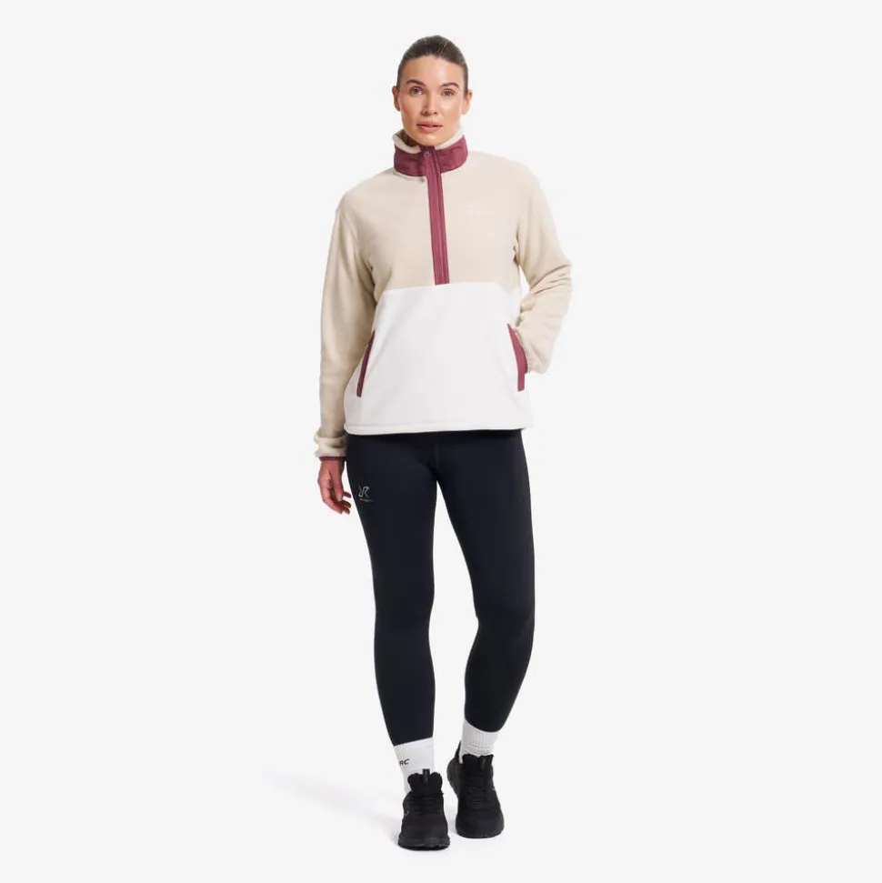 Woodland Half-zip Fleece Dame