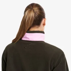 Woodland Half-zip Fleece Dame
