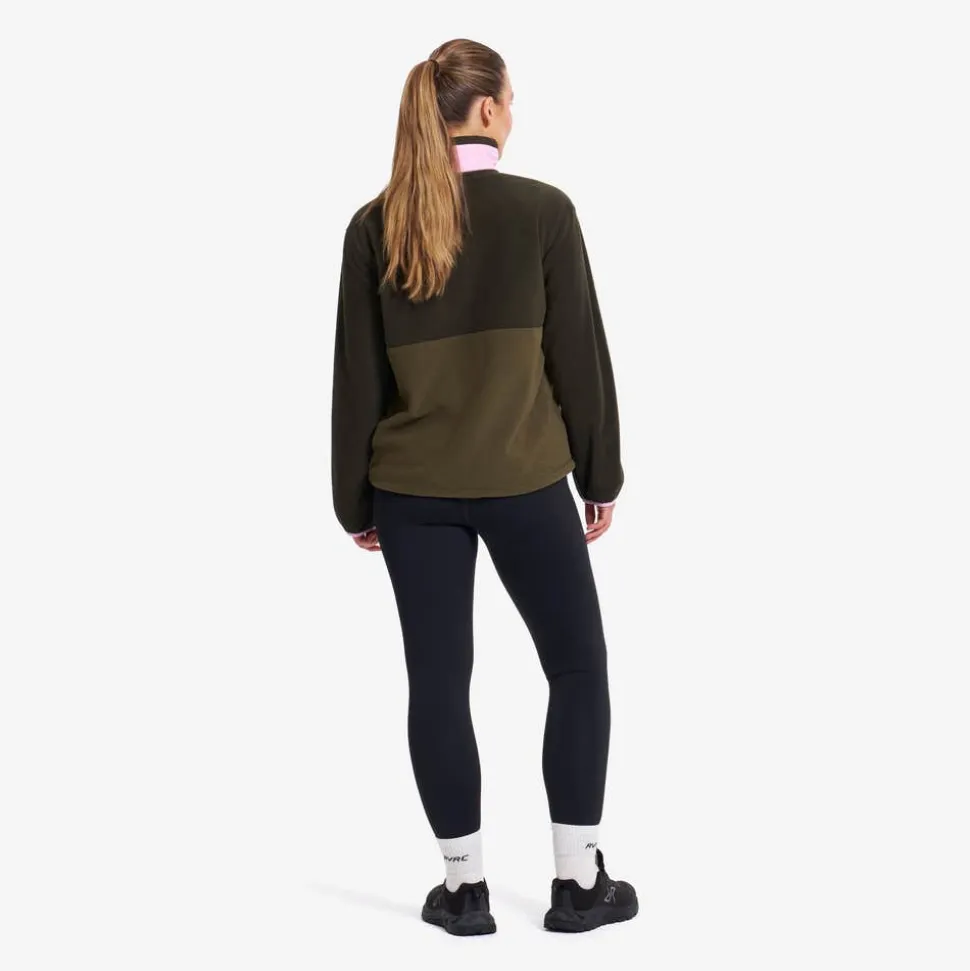 Woodland Half-zip Fleece Dame