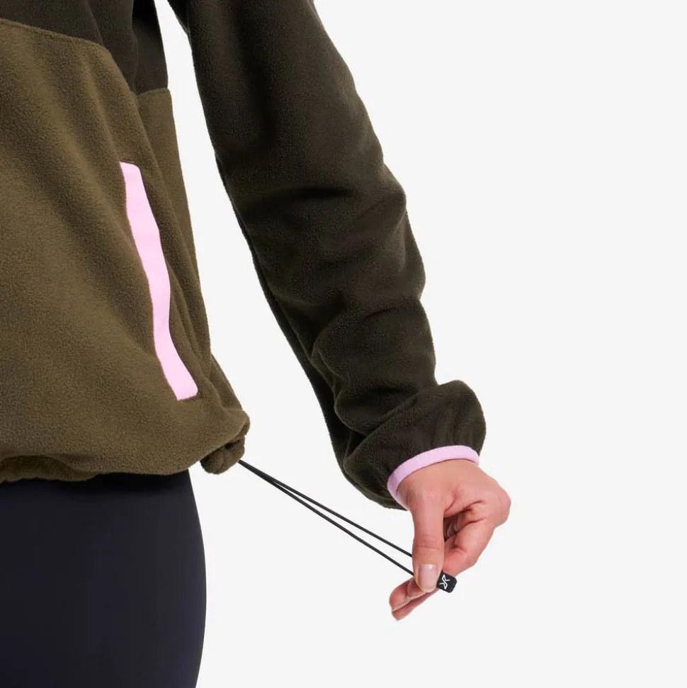Woodland Half-zip Fleece Dame
