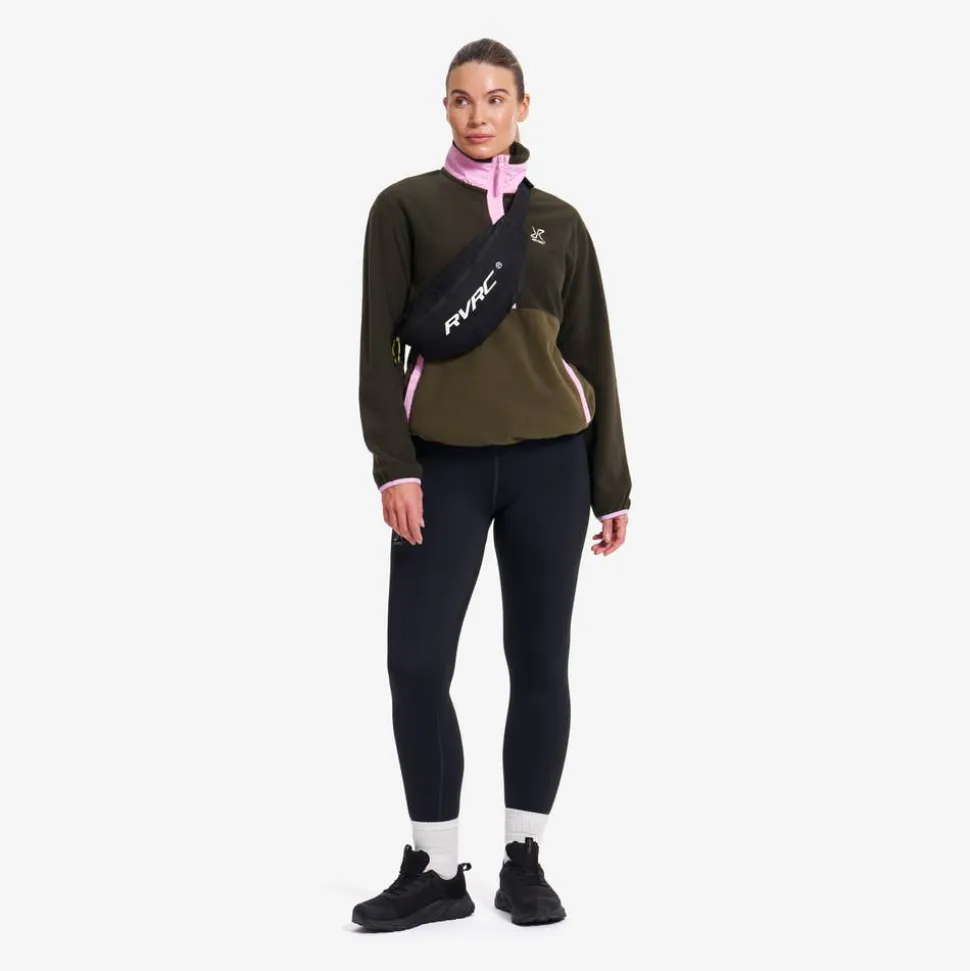 Woodland Half-zip Fleece Dame