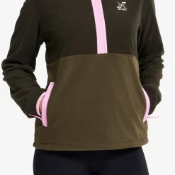 Woodland Half-zip Fleece Dame