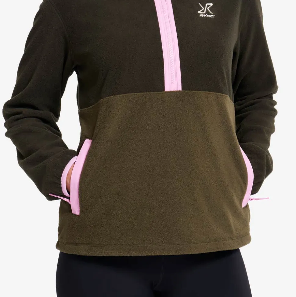 Woodland Half-zip Fleece Dame