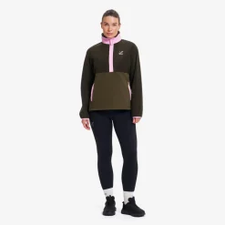 Woodland Half-zip Fleece Dame