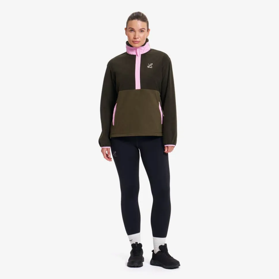 Woodland Half-zip Fleece Dame