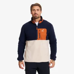 Woodland Half-zip Fleece Herre