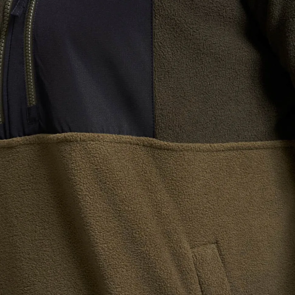 Woodland Half-zip Fleece Herre