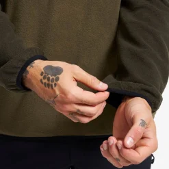 Woodland Half-zip Fleece Herre