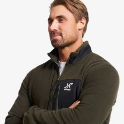Woodland Half-zip Fleece Herre