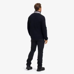 Woodland Half-zip Fleece Herre