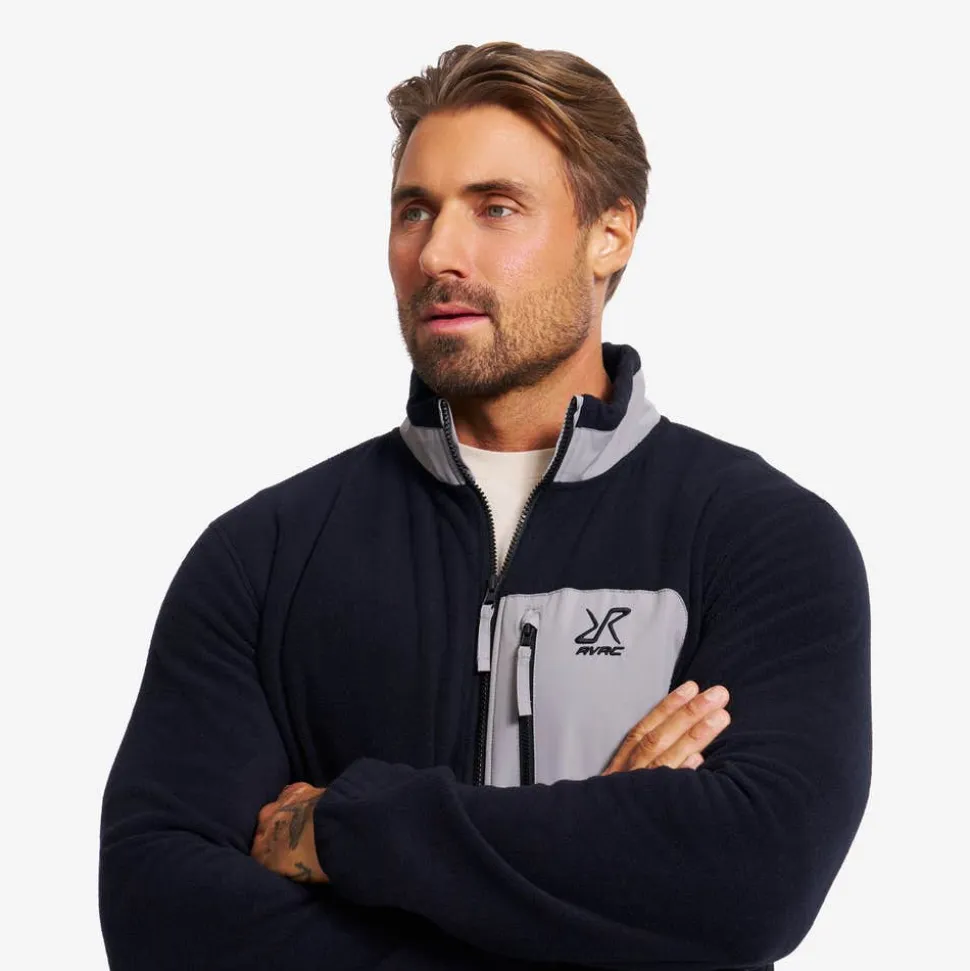 Woodland Half-zip Fleece Herre