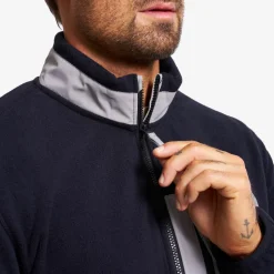 Woodland Half-zip Fleece Herre