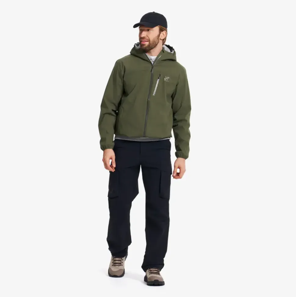 Zenith Wide Leg Cargo Pants Herre