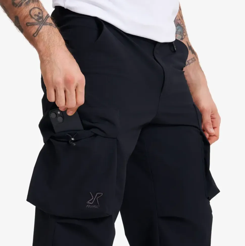 Zenith Wide Leg Cargo Pants Herre