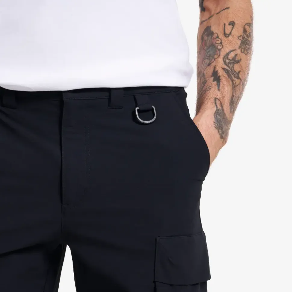 Zenith Wide Leg Cargo Pants Herre