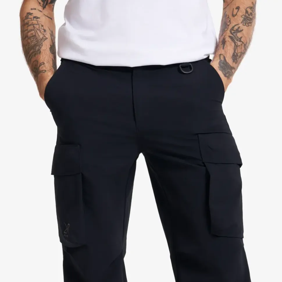 Zenith Wide Leg Cargo Pants Herre
