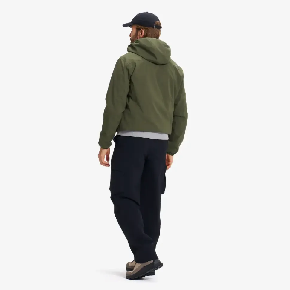 Zenith Wide Leg Cargo Pants Herre