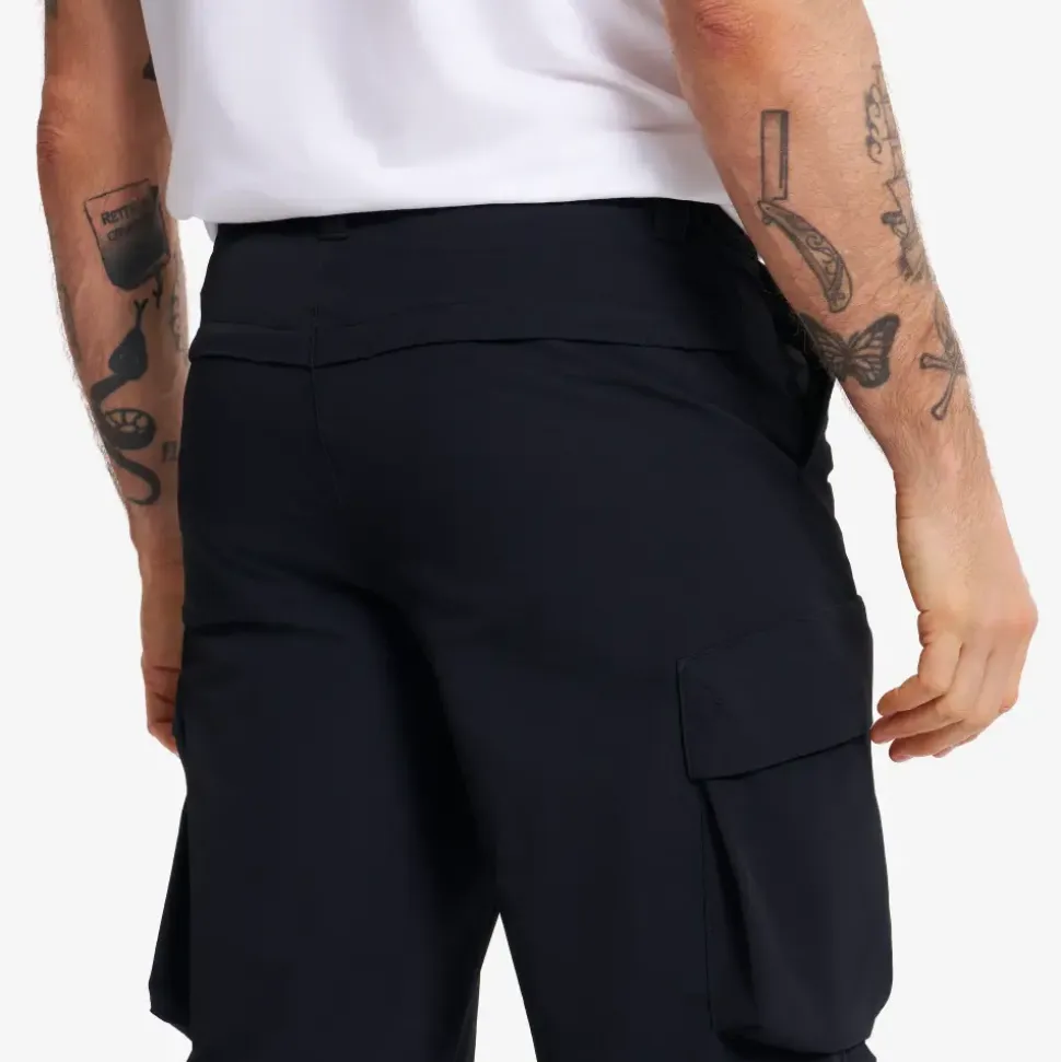 Zenith Wide Leg Cargo Pants Herre