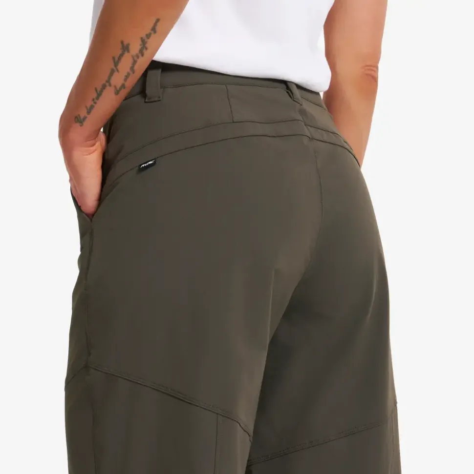Zenith Wide Leg Pants Dame