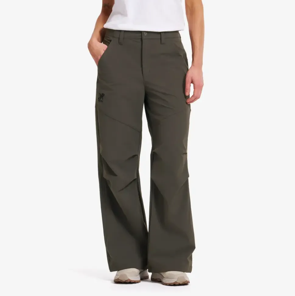Zenith Wide Leg Pants Dame